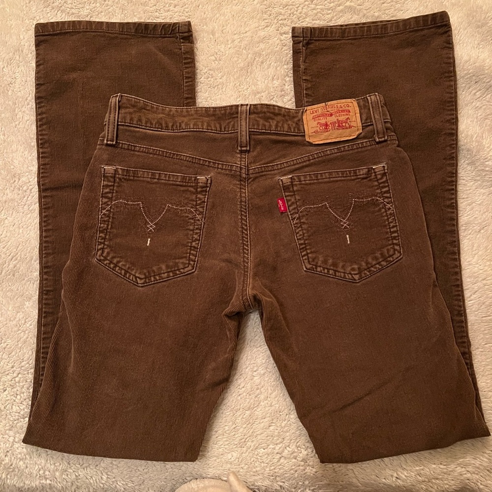 Levi’s Corduroy Stretch 5x31